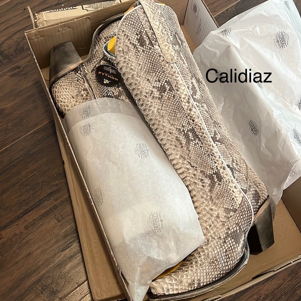 Corral Python boots - Picture 3 of 9